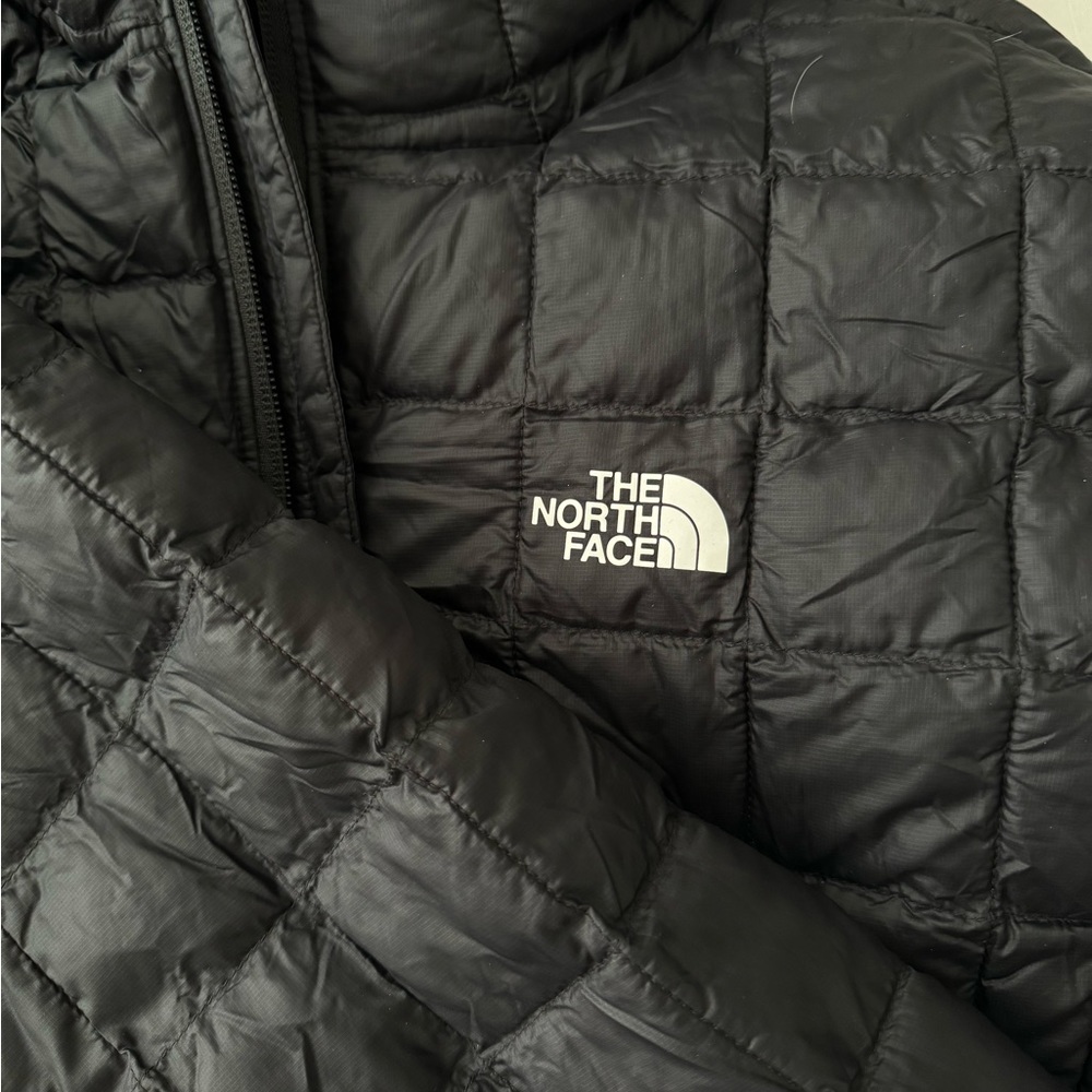 North Face Long Insulated Puffer